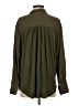 Splendid Green Long Sleeve Button-Down Shirt Size XS - photo 2