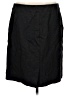 J.Jill Solid Black Gray Casual Skirt Size L - photo 2