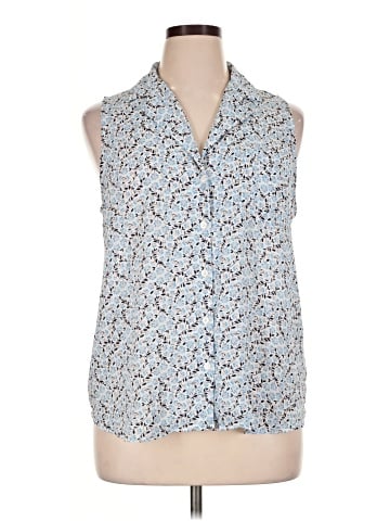 Who What Wear Sleeveless Blouse (view 1)