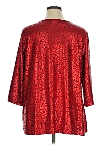 Ruby Rd. 3/4 Sleeve Top (view 2)