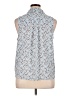 Who What Wear 100% Polyester Blue Sleeveless Blouse Size XL - photo 2