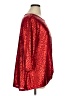 Ruby Rd. Red 3/4 Sleeve Top Size XL - photo 4