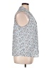 Who What Wear 100% Polyester Blue Sleeveless Blouse Size XL - photo 4