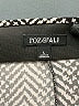 Roz & Ali Chevron-herringbone Black Casual Skirt Size L - photo 4