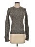 Theory Metallic Gray Pullover Sweater Size P (petite) - photo 1
