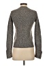 Theory Metallic Gray Pullover Sweater Size P (petite) - photo 2