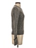 Theory Metallic Gray Pullover Sweater Size P (petite) - photo 4