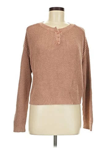 Kendall & Kylie Pullover Sweater (view 1)