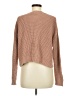 Kendall & Kylie Checkered-gingham Tan Pullover Sweater Size M - photo 2