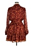 VICI Print Brown Casual Dress Size XL - photo 2