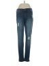 Aeropostale Hearts Blue Jeans Size 2 - photo 1