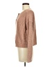 Kendall & Kylie Checkered-gingham Tan Pullover Sweater Size M - photo 5