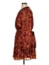 VICI Print Brown Casual Dress Size XL - photo 5