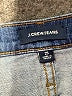 J.Crew Blue Denim Shorts Size 25 waist - photo 3