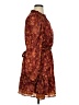 VICI Print Brown Casual Dress Size XL - photo 4