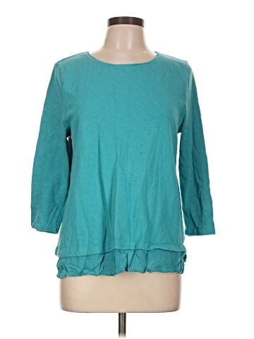 Talbots Outlet 3/4 Sleeve T-Shirt (view 1)