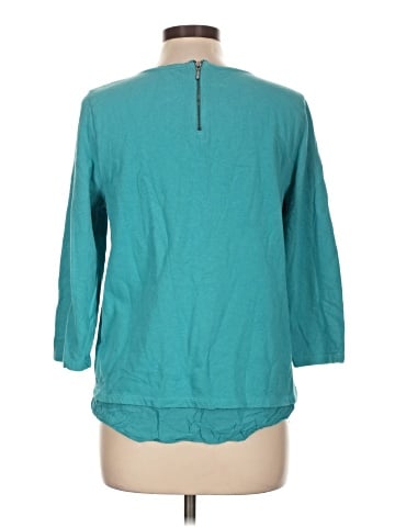 Talbots Outlet 3/4 Sleeve T-Shirt (view 2)