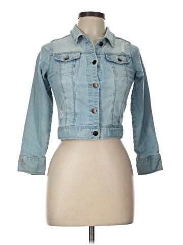 BLUE SPICE Denim Jacket (view 1)