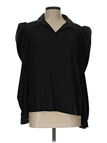 Express Long Sleeve Button-Down Shirt (view 1)
