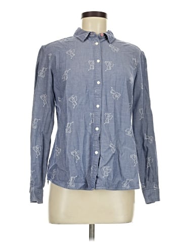 Boden Long Sleeve Button-Down Shirt (view 1)