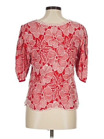 Solitaire 3/4 Sleeve Blouse (view 2)