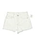 Altar'd State Ivory Denim Shorts Size 24 waist - photo 1