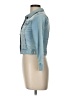 BLUE SPICE Blue Denim Jacket Size 12 - photo 5