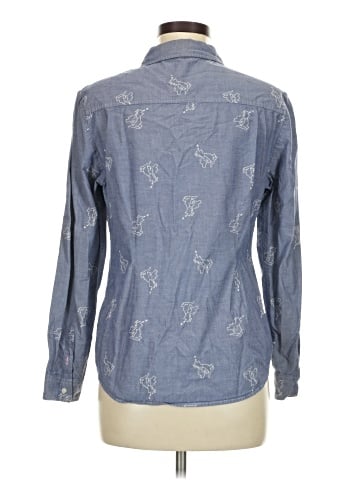 Boden Long Sleeve Button-Down Shirt (view 2)