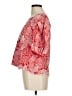 Solitaire Red 3/4 Sleeve Blouse Size M - photo 5