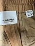 Burberry 100% Cotton Solid Tan Shorts Size 14 - photo 12