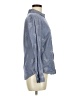 Boden 100% Cotton Print Blue Long Sleeve Button-Down Shirt Size 8 - photo 4