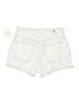 Altar'd State Ivory Denim Shorts Size 24 waist - photo 2