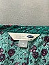 Old Navy Paisley Teal Long Sleeve Blouse Size M - photo 7