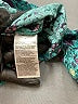 Old Navy Paisley Teal Long Sleeve Blouse Size M - photo 8