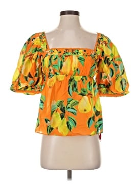 FARM Rio Short Sleeve Blouse (view 1)
