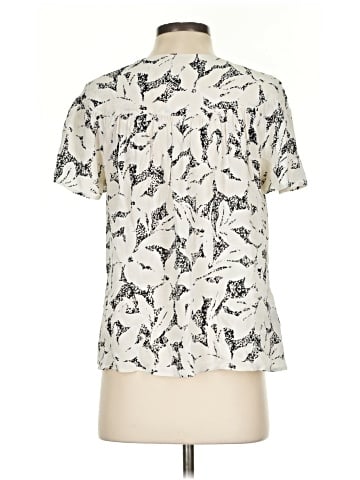 Comptoir des Cotonniers Short Sleeve Blouse (view 2)