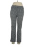 Renuar Polka Dots Gray Active Pants Size 14 - photo 1