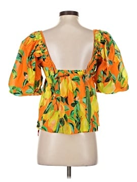 FARM Rio Short Sleeve Blouse (view 2)