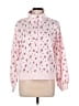all in motion Floral Pink Track Jacket Size L - photo 1