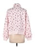 all in motion Floral Pink Track Jacket Size L - photo 2