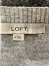 Ann Taylor LOFT Gray Pullover Sweater Size M - photo 7