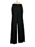 Marled Solid Black Dress Pants Size S - photo 2