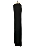 Marled Solid Black Dress Pants Size S - photo 5