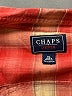 Chaps Plaid Red Long Sleeve Button-Down Shirt Size XL - photo 7
