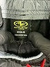 Athletic Works 100% Polyester Color Block Black Track Pants Size 4 - 5 - photo 3