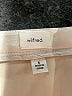 Wilfred 100% Polyurethane Solid Ivory Formal Skirt Size 6 - photo 4
