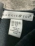 Maggie & Zoe Hearts Black Pullover Sweater Size 5 - 6 - photo 3