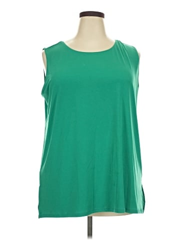 Zenana Sleeveless Blouse (view 1)