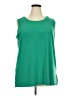 Zenana Green Sleeveless Blouse Size 3X - photo 1
