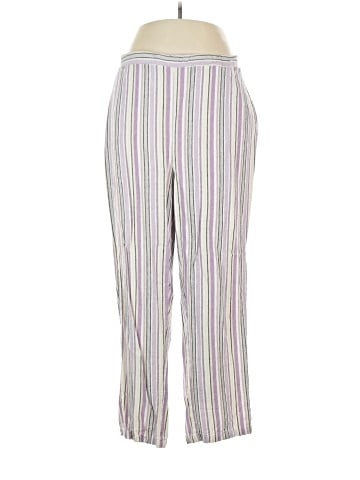 Woman Within Linen Pants (view 1)